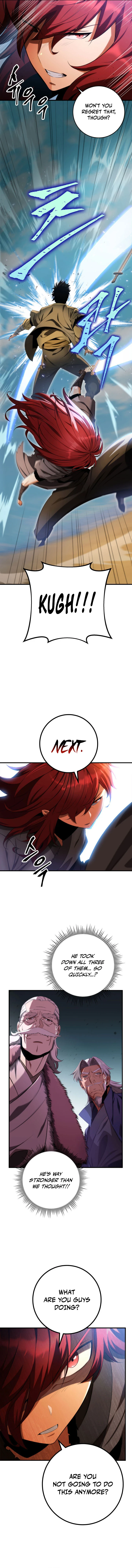 Heavenly Inquisition Sword Chapter 12, page 8 of 21