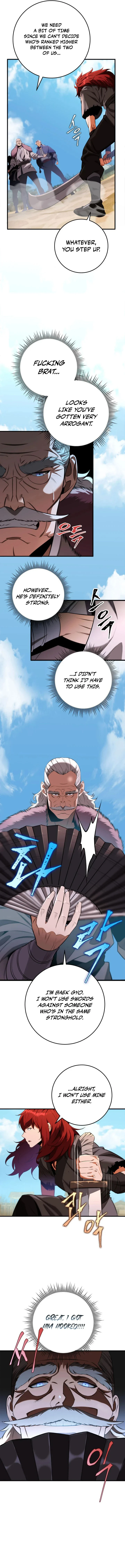 Heavenly Inquisition Sword Chapter 12, page 9 of 21