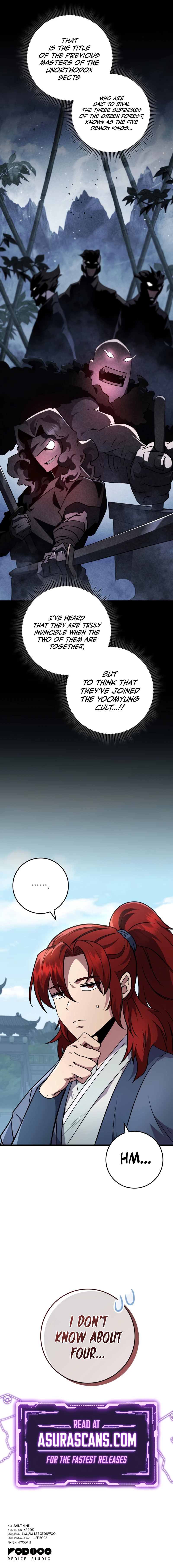 Heavenly Inquisition Sword Chapter 120, page 16 of 16