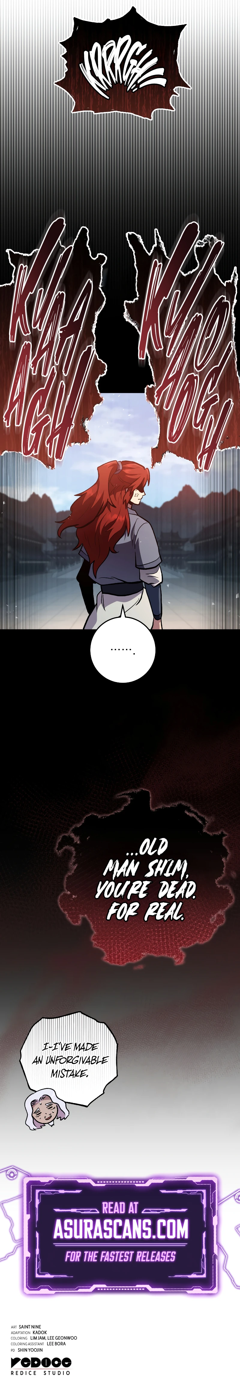 Heavenly Inquisition Sword Chapter 121, page 15 of 15