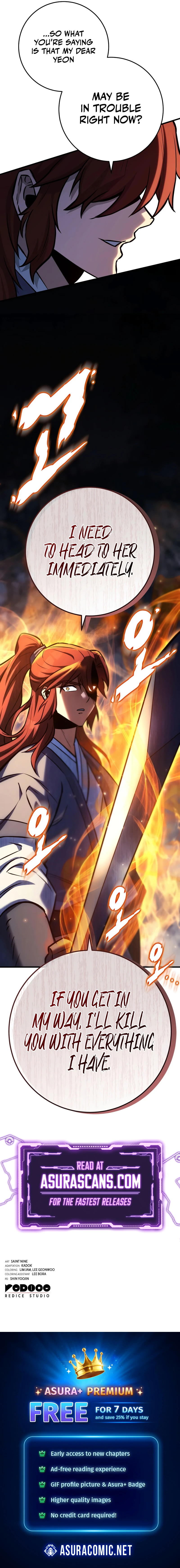 Heavenly Inquisition Sword Chapter 125, page 18 of 18