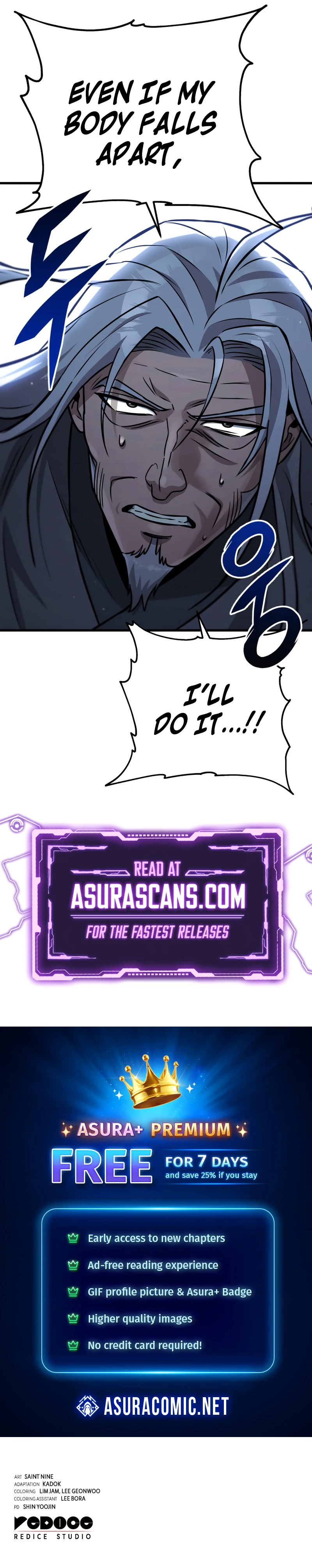 Heavenly Inquisition Sword Chapter 126, page 14 of 14