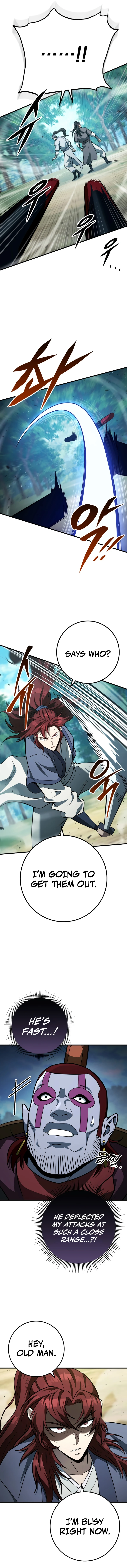 Heavenly Inquisition Sword Chapter 126, page 6 of 14