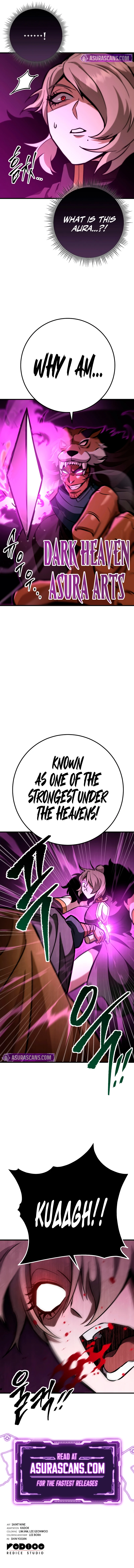 Heavenly Inquisition Sword Chapter 128, page 16 of 16