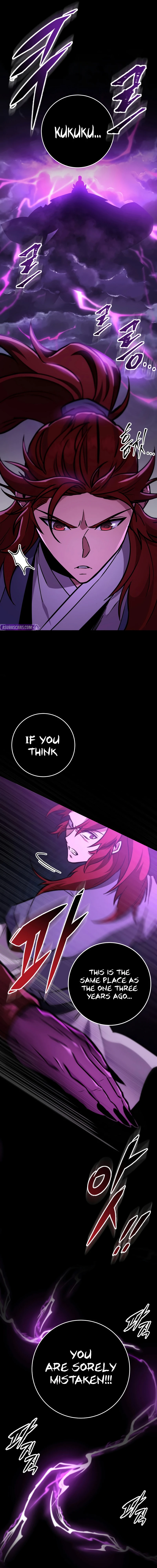 Heavenly Inquisition Sword Chapter 129, page 9 of 18