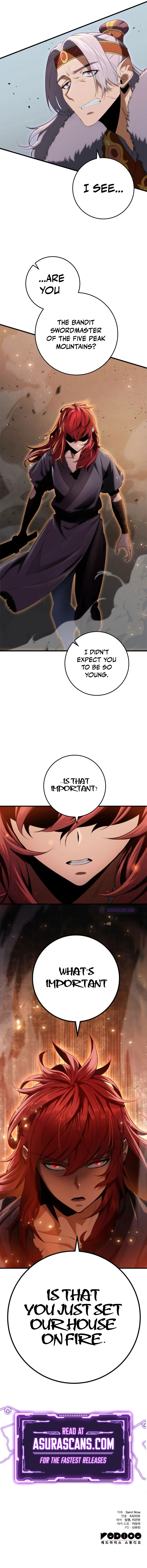 Heavenly Inquisition Sword Chapter 13, page 14 of 15