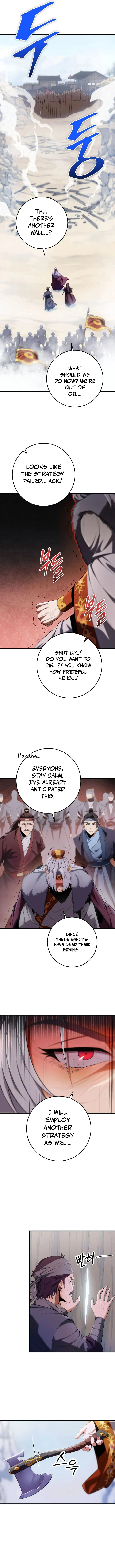 Heavenly Inquisition Sword Chapter 13, page 9 of 15