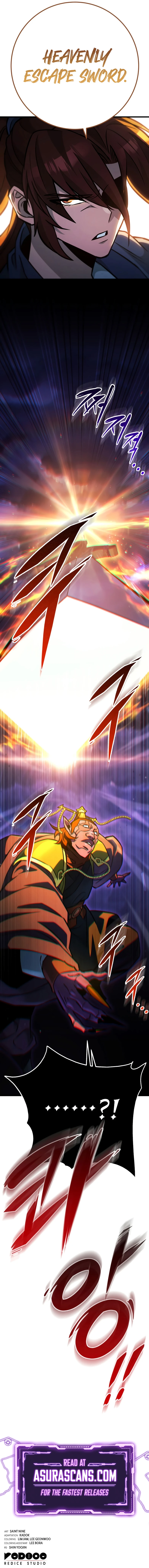 Heavenly Inquisition Sword Chapter 133, page 18 of 18