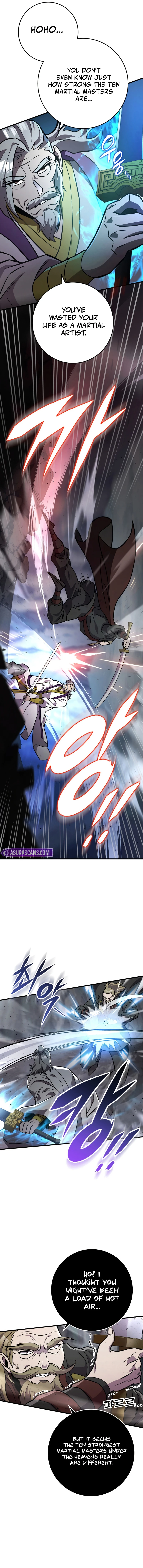 Heavenly Inquisition Sword Chapter 136, page 10 of 19