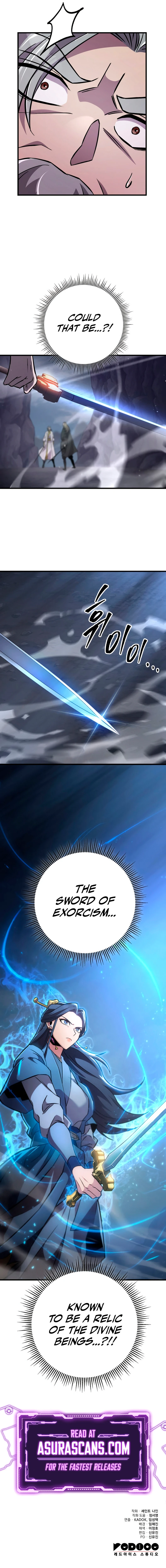 Heavenly Inquisition Sword Chapter 137, page 17 of 17
