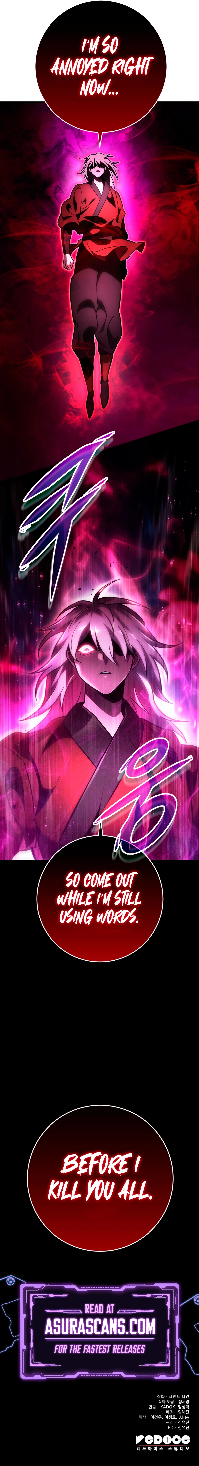 Heavenly Inquisition Sword Chapter 139, page 18 of 18