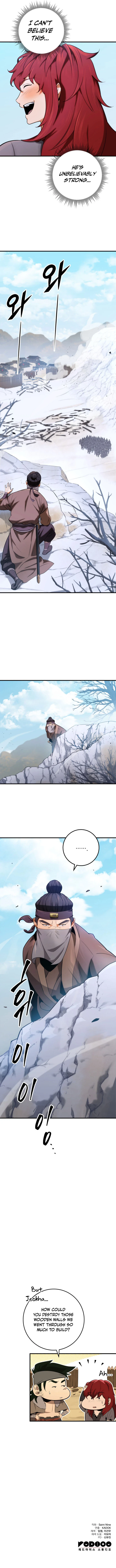 Heavenly Inquisition Sword Chapter 14, page 14 of 15