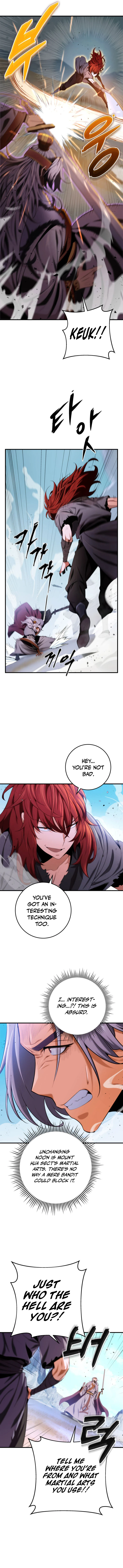 Heavenly Inquisition Sword Chapter 14, page 6 of 15