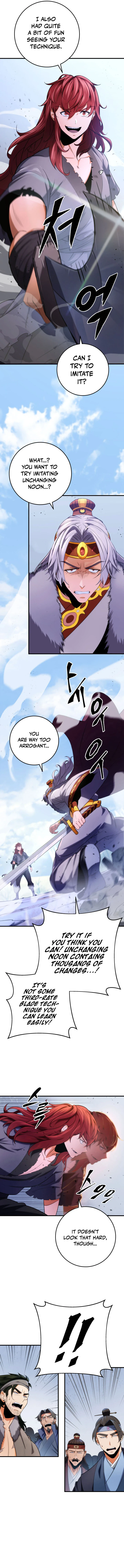 Heavenly Inquisition Sword Chapter 14, page 8 of 15