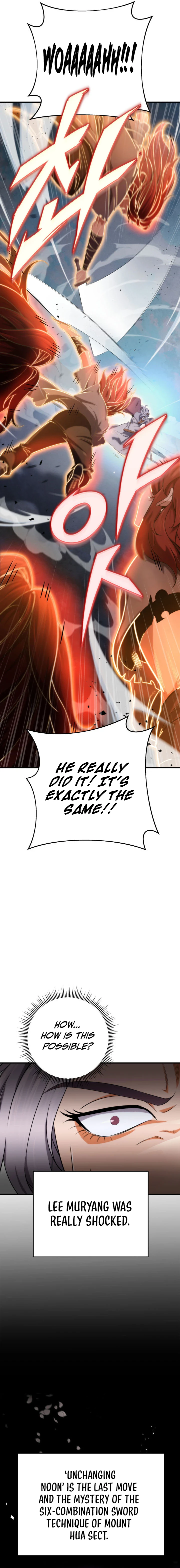 Heavenly Inquisition Sword Chapter 14, page 9 of 15