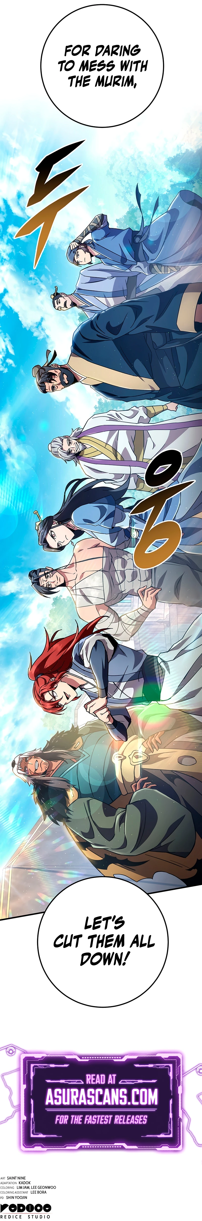 Heavenly Inquisition Sword Chapter 144, page 16 of 16