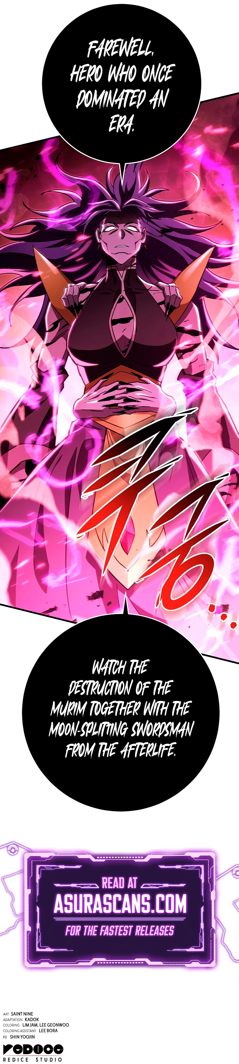 Heavenly Inquisition Sword Chapter 146, page 14 of 14