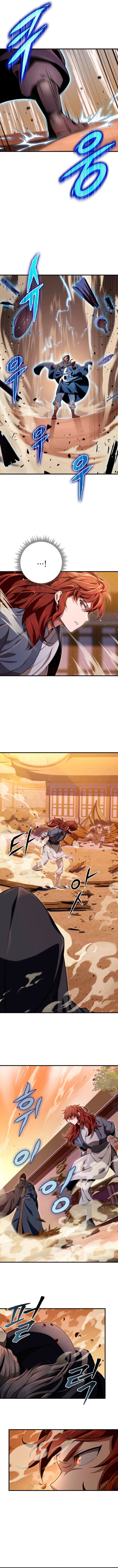 Heavenly Inquisition Sword Chapter 15, page 14 of 16