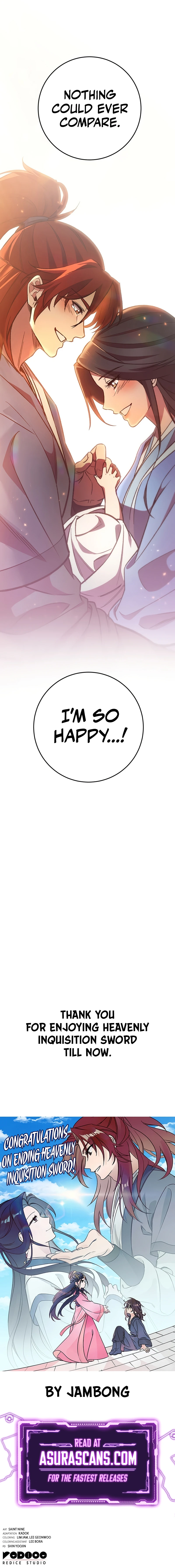 Heavenly Inquisition Sword Chapter 153, page 16 of 16