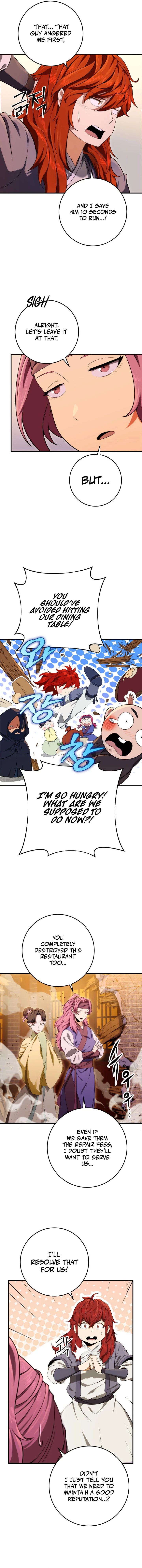 Heavenly Inquisition Sword Chapter 16, page 8 of 13