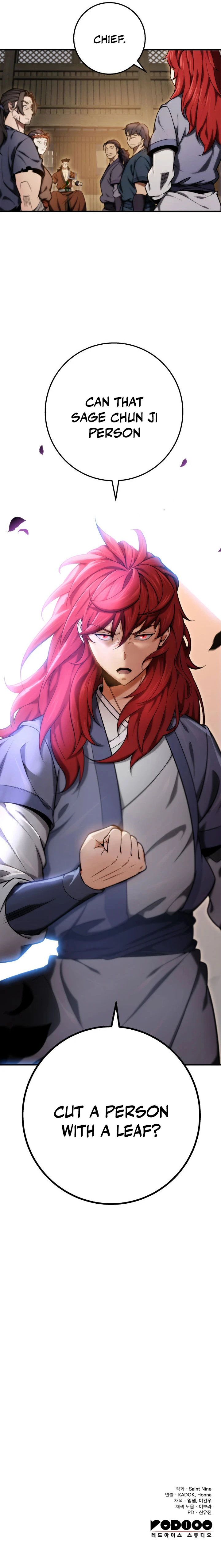 Heavenly Inquisition Sword Chapter 18, page 15 of 16