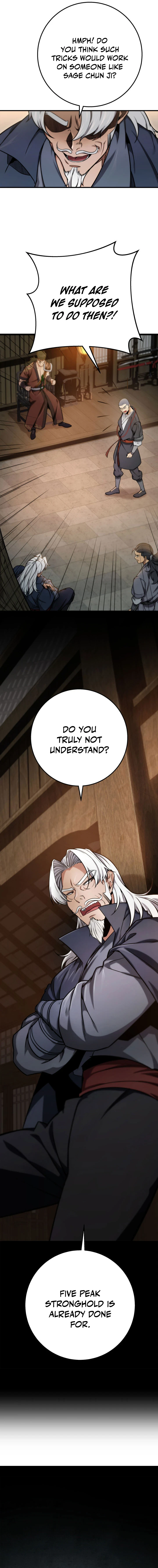 Heavenly Inquisition Sword Chapter 18, page 9 of 16