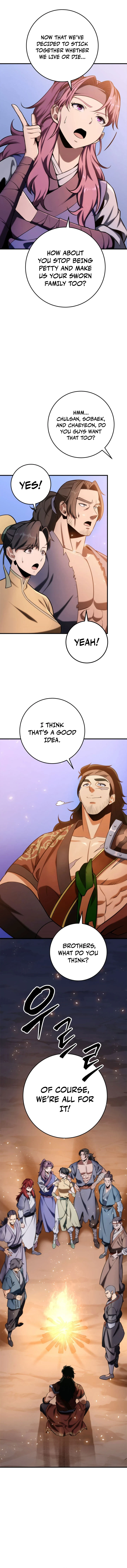 Heavenly Inquisition Sword Chapter 19, page 12 of 16