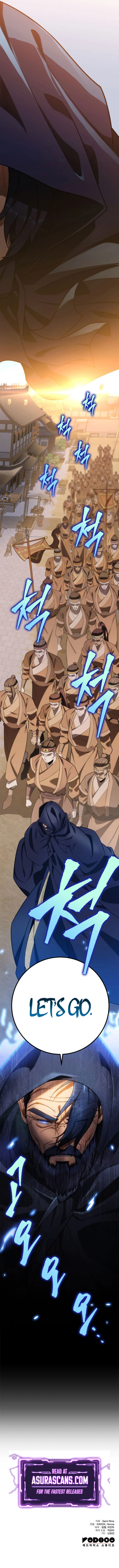 Heavenly Inquisition Sword Chapter 19, page 15 of 16