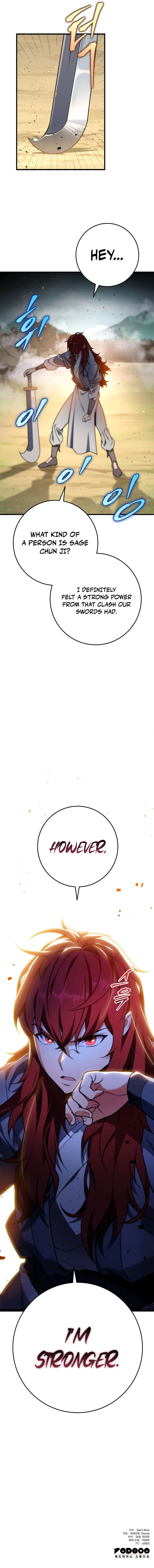 Heavenly Inquisition Sword Chapter 20, page 12 of 13