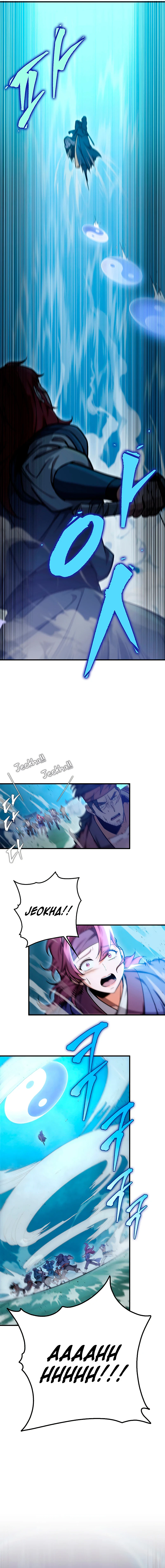 Heavenly Inquisition Sword Chapter 21, page 14 of 19