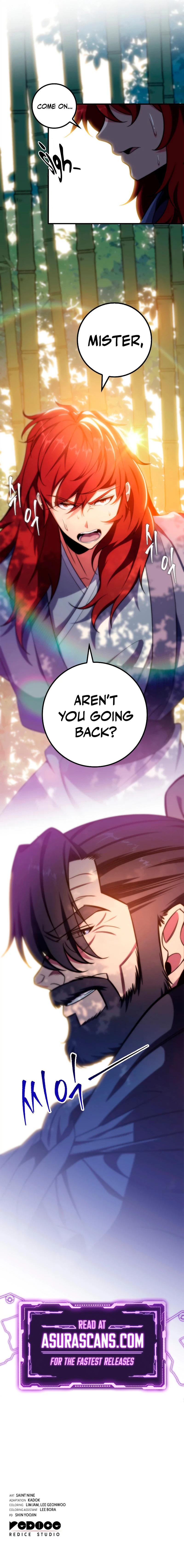Heavenly Inquisition Sword Chapter 23, page 14 of 15