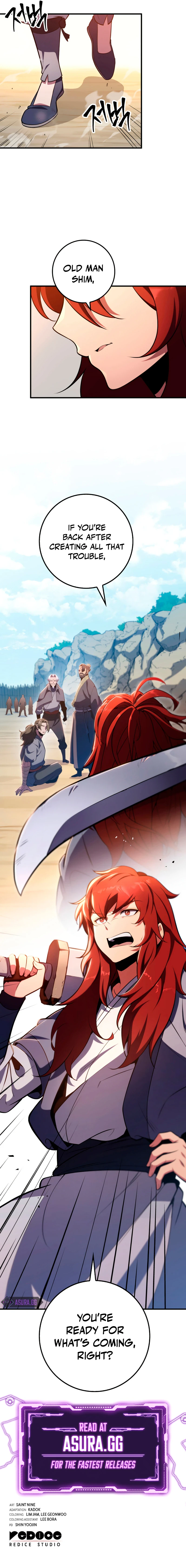 Heavenly Inquisition Sword Chapter 25, page 18 of 19