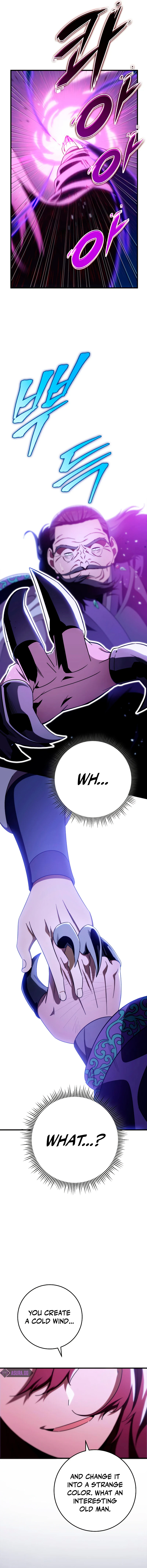 Heavenly Inquisition Sword Chapter 29, page 14 of 17