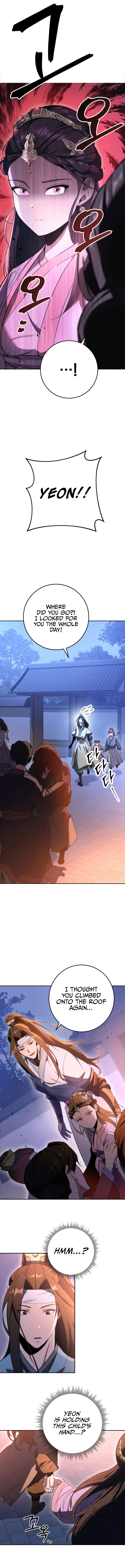 Heavenly Inquisition Sword Chapter 3, page 10 of 26