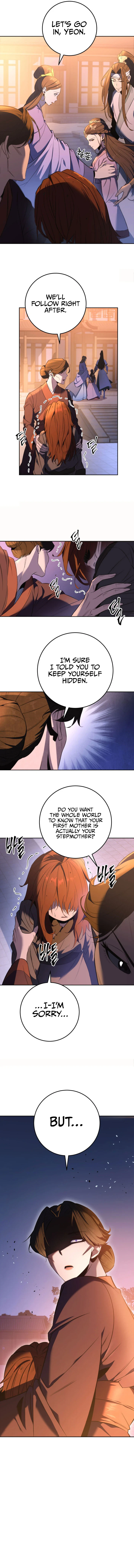 Heavenly Inquisition Sword Chapter 3, page 12 of 26