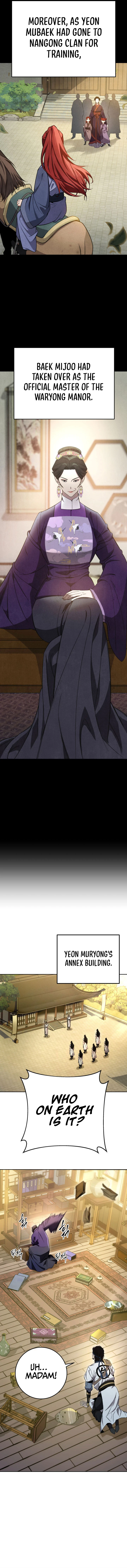 Heavenly Inquisition Sword Chapter 3, page 15 of 26