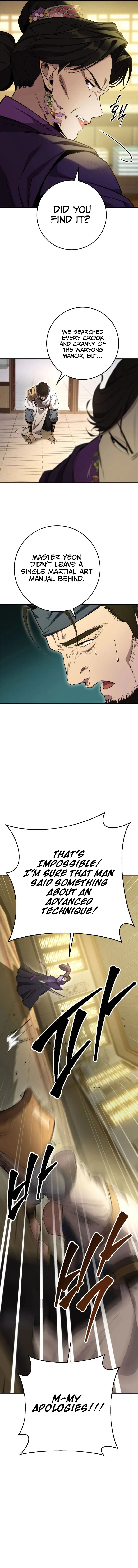 Heavenly Inquisition Sword Chapter 3, page 16 of 26