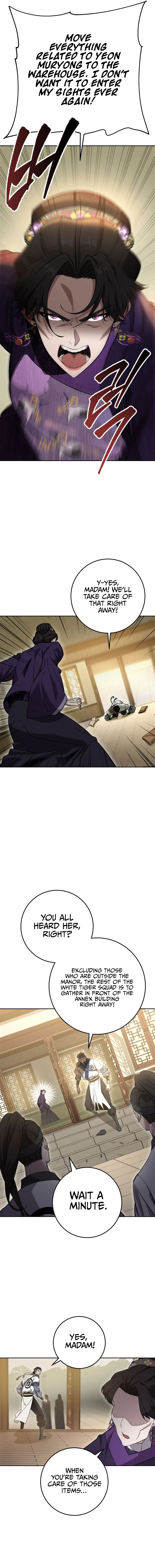 Heavenly Inquisition Sword Chapter 3, page 17 of 26