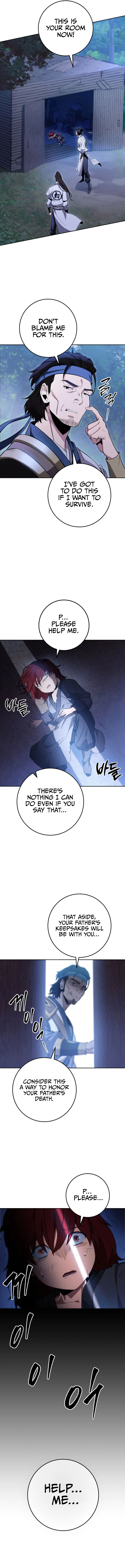 Heavenly Inquisition Sword Chapter 3, page 19 of 26
