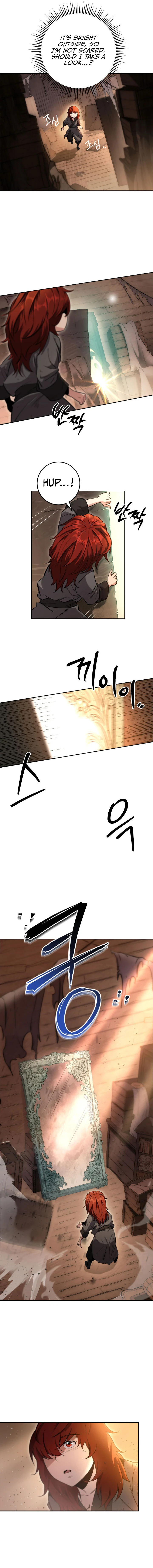 Heavenly Inquisition Sword Chapter 3, page 23 of 26
