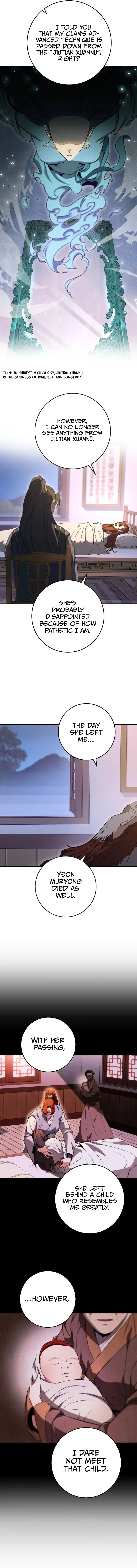 Heavenly Inquisition Sword Chapter 3, page 6 of 26