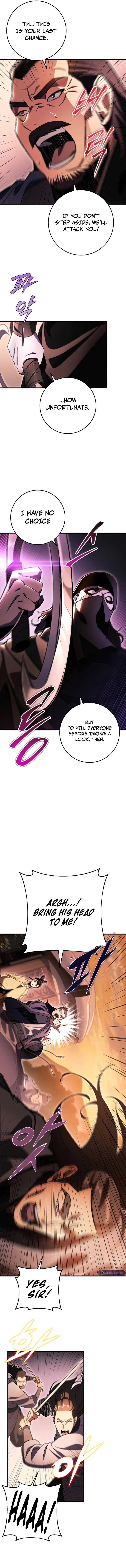 Heavenly Inquisition Sword Chapter 30, page 12 of 18
