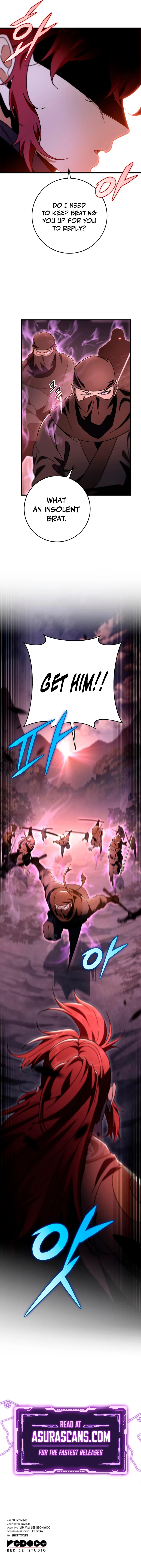 Heavenly Inquisition Sword Chapter 32, page 14 of 15