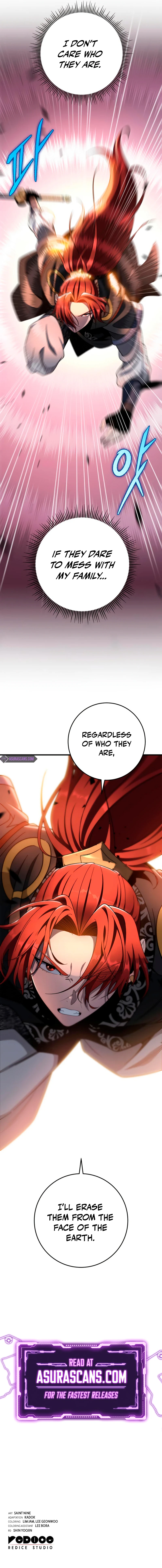 Heavenly Inquisition Sword Chapter 33, page 14 of 15