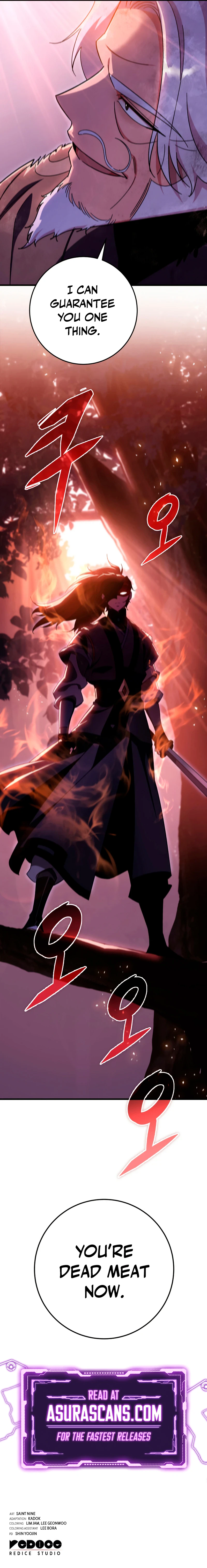Heavenly Inquisition Sword Chapter 36, page 13 of 14