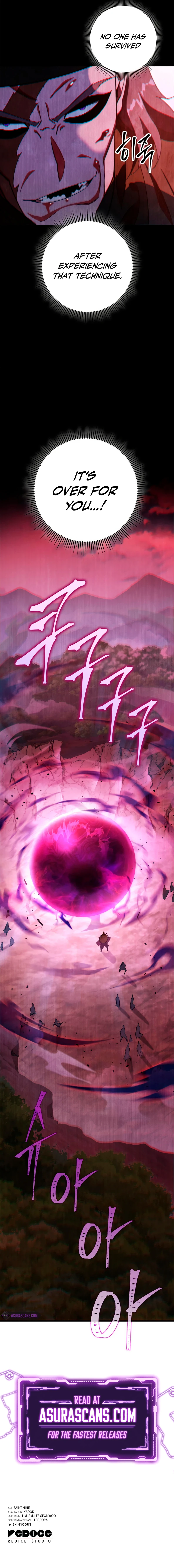 Heavenly Inquisition Sword Chapter 37, page 14 of 15