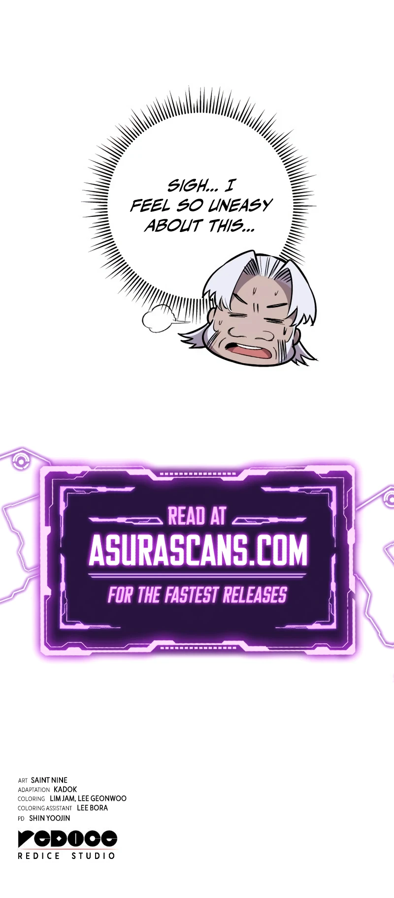 Heavenly Inquisition Sword Chapter 39, page 14 of 15