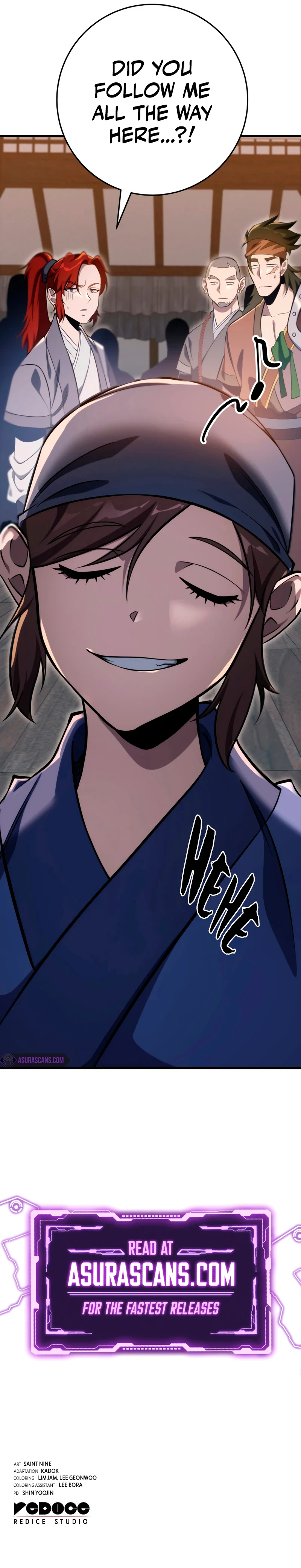 Heavenly Inquisition Sword Chapter 47, page 15 of 16
