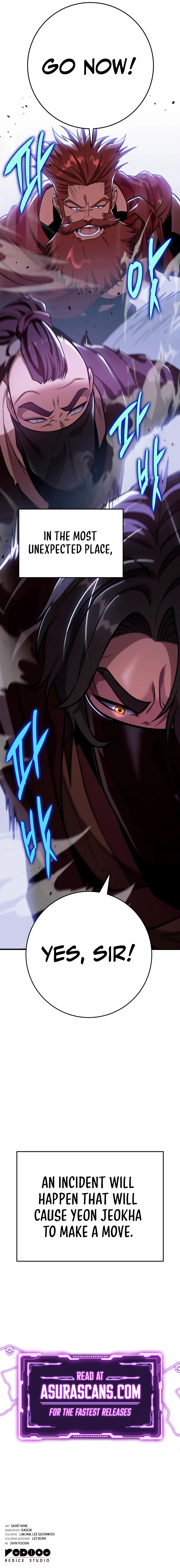 Heavenly Inquisition Sword Chapter 49, page 19 of 20