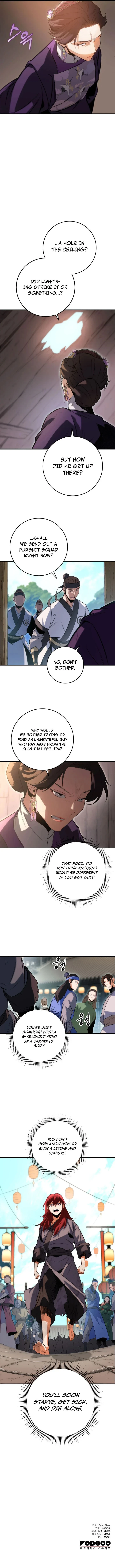 Heavenly Inquisition Sword Chapter 5, page 12 of 14